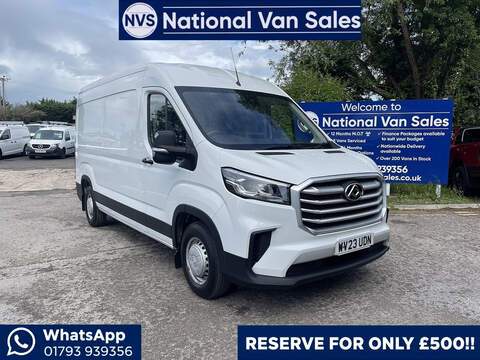 MAXUS Deliver 9 Trafic Business Panel Van 1 Manual Diesel