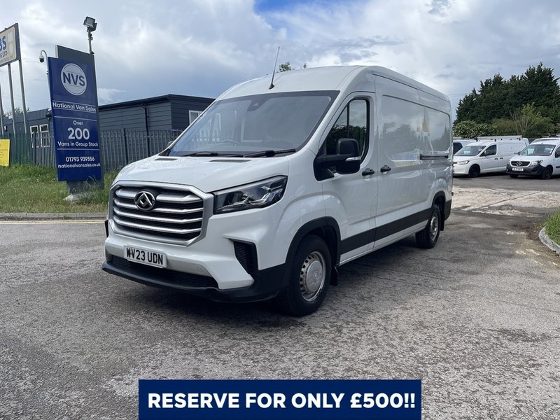 MAXUS Deliver 9 Deliver 9 Panel Van 1 Manual Diesel - U885