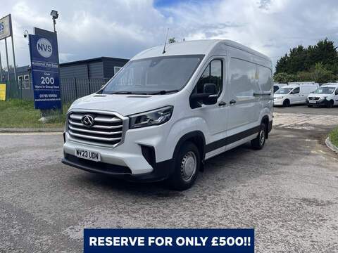 MAXUS Deliver 9 Deliver 9 Panel Van 1 Manual Diesel - U885