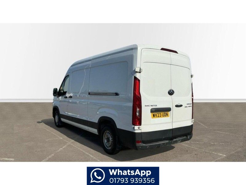 MAXUS Deliver 9 Deliver 9 Panel Van 1 Manual Diesel - U885
