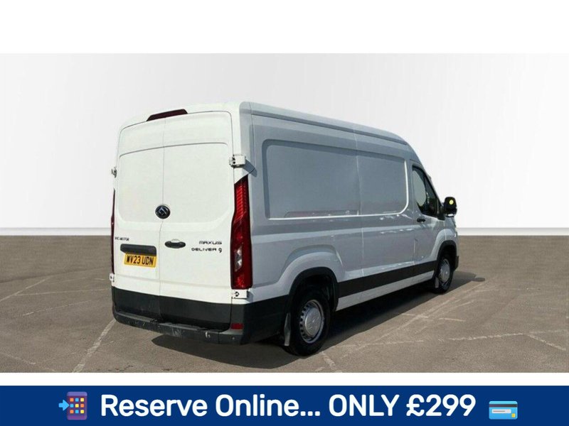MAXUS Deliver 9 Deliver 9 Panel Van 1 Manual Diesel - U885