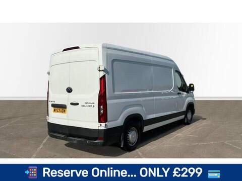 MAXUS Deliver 9 Deliver 9 Panel Van 1 Manual Diesel - U885