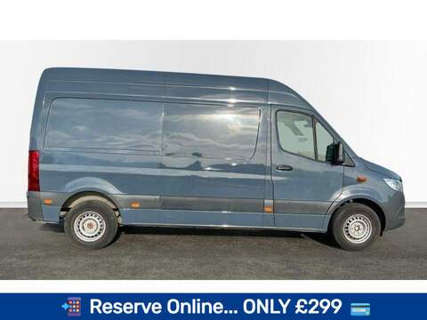 Mercedes-Benz eSprinter 55kWh Progressive Auto FWD L2 H2 5dr 20kW Charger - U886