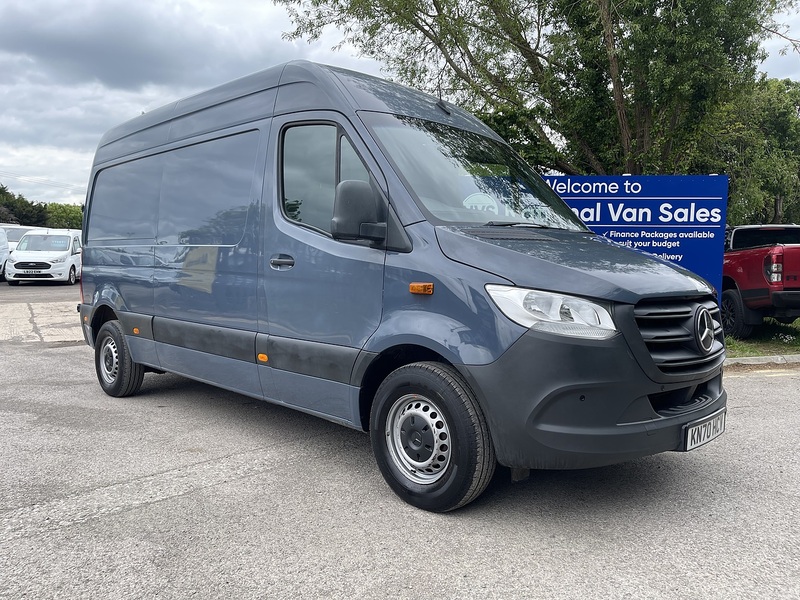 Mercedes-Benz eSprinter 55kWh Progressive Auto FWD L2 H2 5dr 20kW Charger - U886