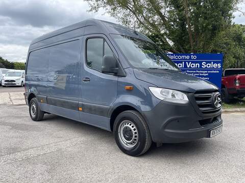 Mercedes-Benz eSprinter 55kWh Progressive Auto FWD L2 H2 5dr 20kW Charger - U886