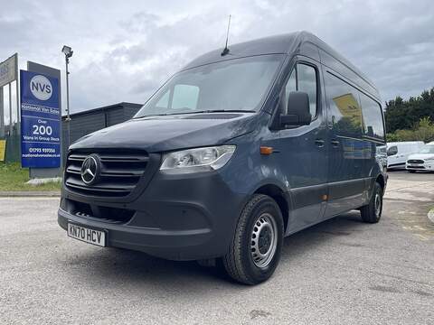 Mercedes-Benz eSprinter 55kWh Progressive Auto FWD L2 H2 5dr 20kW Charger - U886