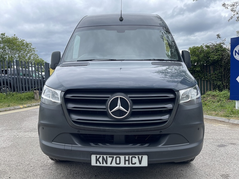 Mercedes-Benz eSprinter 55kWh Progressive Auto FWD L2 H2 5dr 20kW Charger - U886