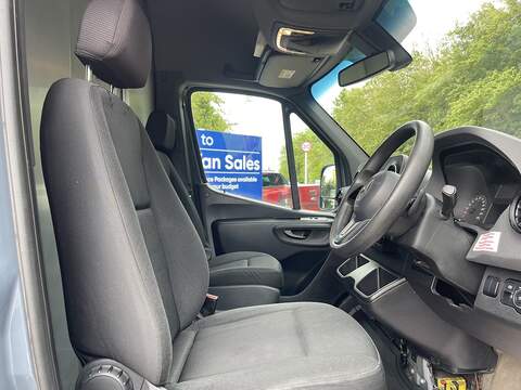 Mercedes-Benz eSprinter 55kWh Progressive Auto FWD L2 H2 5dr 20kW Charger - U886