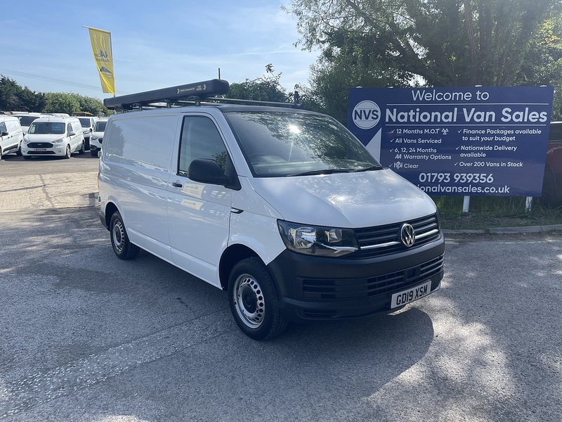 Volkswagen Transporter 2.0 TDI T28 Startline Panel Van 5dr Diesel Manual FWD SWB Euro 6 (s/s) (102 ps) - U889