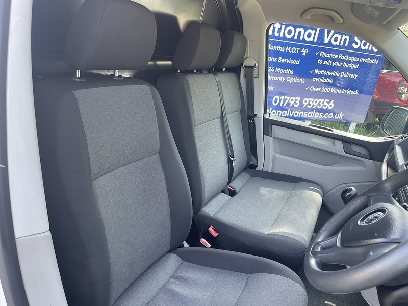 Volkswagen Transporter 2.0 TDI T28 Startline Panel Van 5dr Diesel Manual FWD SWB Euro 6 (s/s) (102 ps) - U889