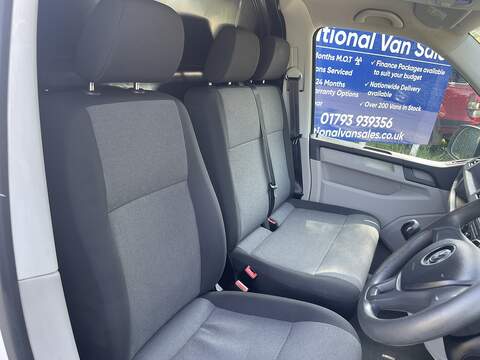 Volkswagen Transporter 2.0 TDI T28 Startline Panel Van 5dr Diesel Manual FWD SWB Euro 6 (s/s) (102 ps) - U889