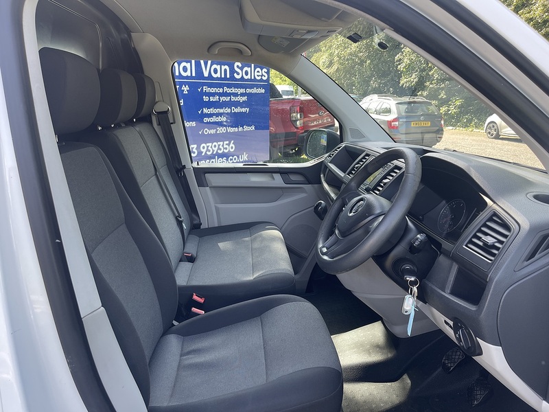 Volkswagen Transporter 2.0 TDI T28 Startline Panel Van 5dr Diesel Manual FWD SWB Euro 6 (s/s) (102 ps) - U889
