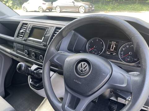 Volkswagen Transporter 2.0 TDI T28 Startline Panel Van 5dr Diesel Manual FWD SWB Euro 6 (s/s) (102 ps) - U889