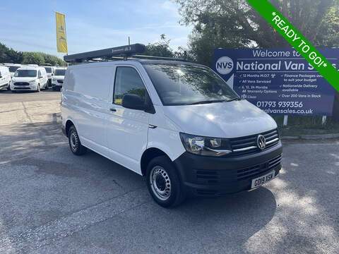 Volkswagen Transporter Sprinter Progressive Panel Van 1 Manual Diesel