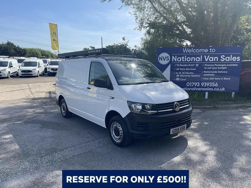 Volkswagen Transporter 2.0 TDI T28 Startline Panel Van 5dr Diesel Manual FWD SWB Euro 6 (s/s) (102 ps) - U889