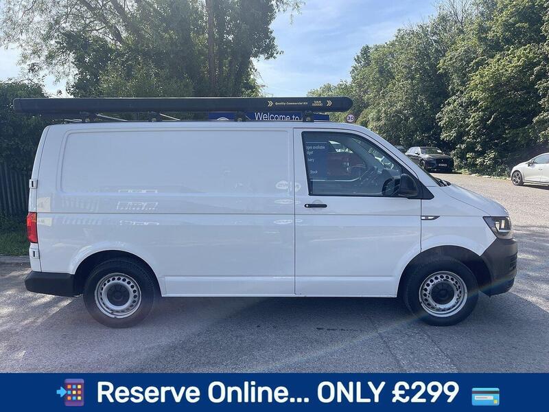 Volkswagen Transporter 2.0 TDI T28 Startline Panel Van 5dr Diesel Manual FWD SWB Euro 6 (s/s) (102 ps) - U889
