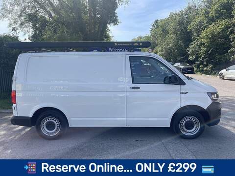 Volkswagen Transporter 2.0 TDI T28 Startline Panel Van 5dr Diesel Manual FWD SWB Euro 6 (s/s) (102 ps) - U889