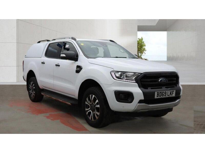 Ford Ranger 3.2 TDCi Wildtrak Auto 4WD Euro 6 (s/s) 4dr - U890