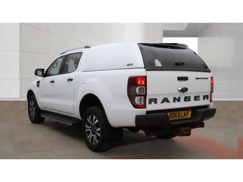 Ford Ranger 3.2 TDCi Wildtrak Auto 4WD Euro 6 (s/s) 4dr - U890