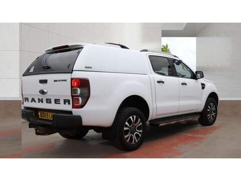 Ford Ranger 3.2 TDCi Wildtrak Auto 4WD Euro 6 (s/s) 4dr - U890