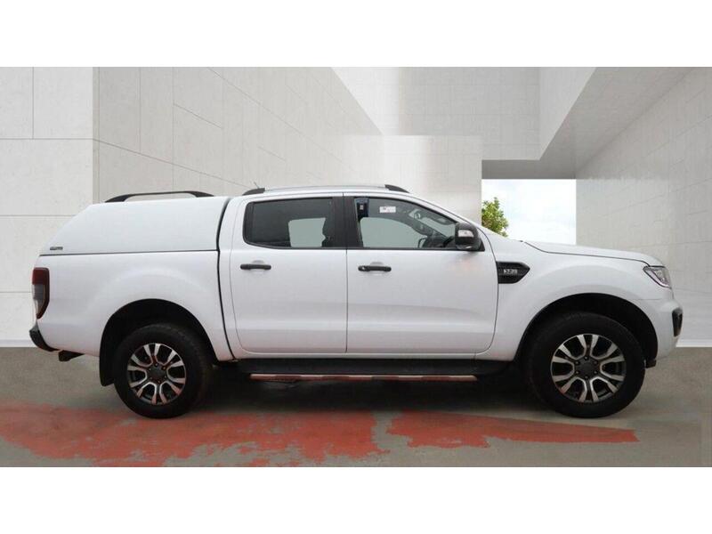 Ford Ranger 3.2 TDCi Wildtrak Auto 4WD Euro 6 (s/s) 4dr - U890