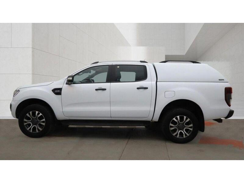 Ford Ranger 3.2 TDCi Wildtrak Auto 4WD Euro 6 (s/s) 4dr - U890