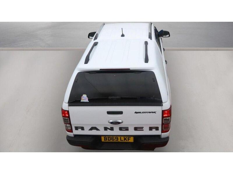 Ford Ranger 3.2 TDCi Wildtrak Auto 4WD Euro 6 (s/s) 4dr - U890