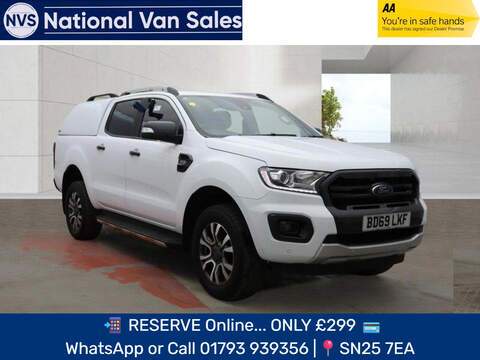 Ford Ranger Ranger MS-RT Pickup 1 Automatic Diesel