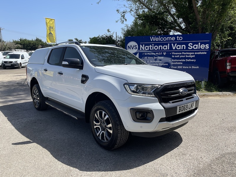 Ford Ranger 3.2 TDCi Wildtrak Auto 4WD Euro 6 (s/s) 4dr - U890
