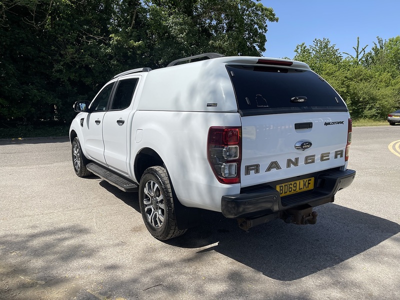 Ford Ranger 3.2 TDCi Wildtrak Auto 4WD Euro 6 (s/s) 4dr - U890