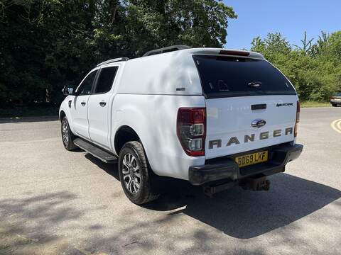 Ford Ranger 3.2 TDCi Wildtrak Auto 4WD Euro 6 (s/s) 4dr - U890