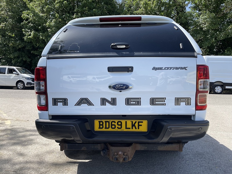 Ford Ranger 3.2 TDCi Wildtrak Auto 4WD Euro 6 (s/s) 4dr - U890