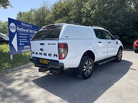 Ford Ranger 3.2 TDCi Wildtrak Auto 4WD Euro 6 (s/s) 4dr - U890