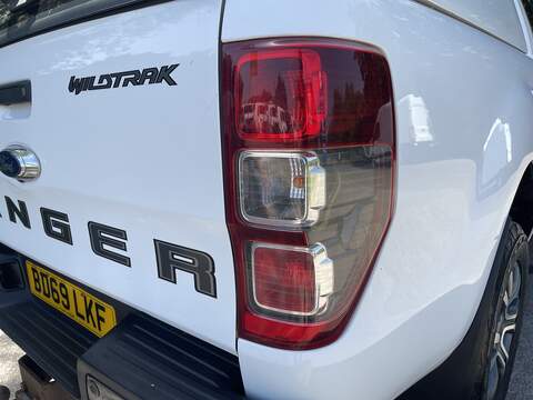 Ford Ranger 3.2 TDCi Wildtrak Auto 4WD Euro 6 (s/s) 4dr - U890