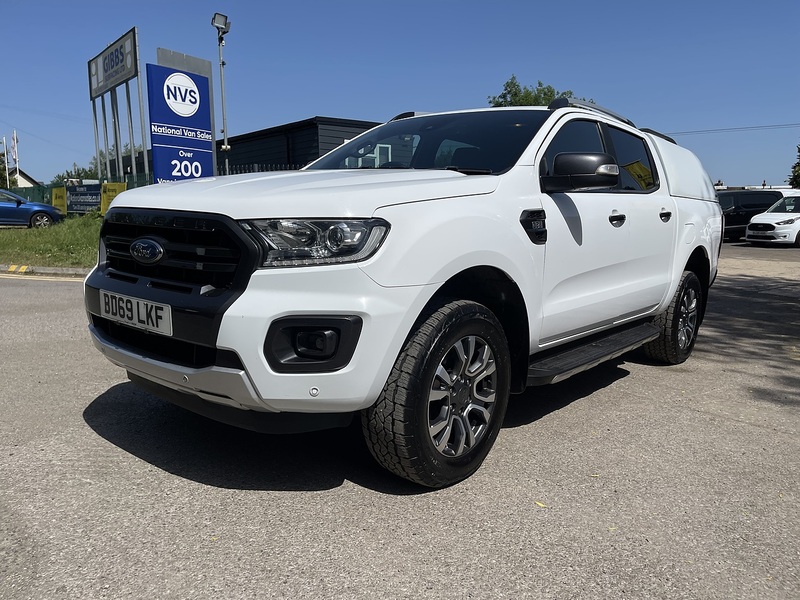 Ford Ranger 3.2 TDCi Wildtrak Auto 4WD Euro 6 (s/s) 4dr - U890