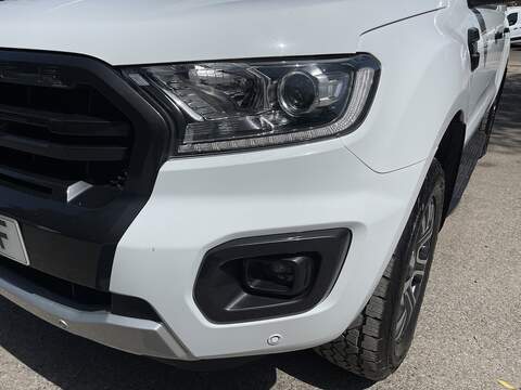 Ford Ranger 3.2 TDCi Wildtrak Auto 4WD Euro 6 (s/s) 4dr - U890