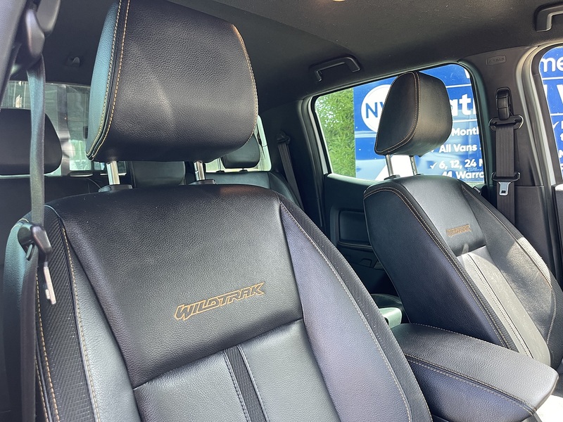 Ford Ranger 3.2 TDCi Wildtrak Auto 4WD Euro 6 (s/s) 4dr - U890