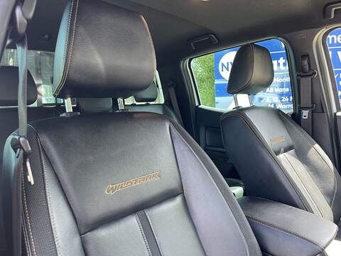 Ford Ranger 3.2 TDCi Wildtrak Auto 4WD Euro 6 (s/s) 4dr - U890