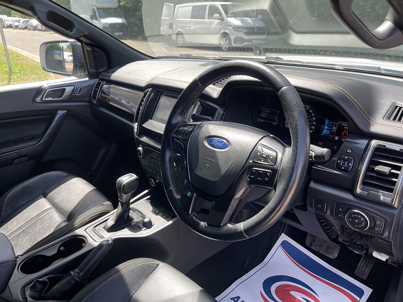 Ford Ranger 3.2 TDCi Wildtrak Auto 4WD Euro 6 (s/s) 4dr - U890