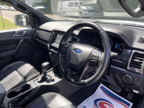 Ford Ranger 3.2 TDCi Wildtrak Auto 4WD Euro 6 (s/s) 4dr - U890