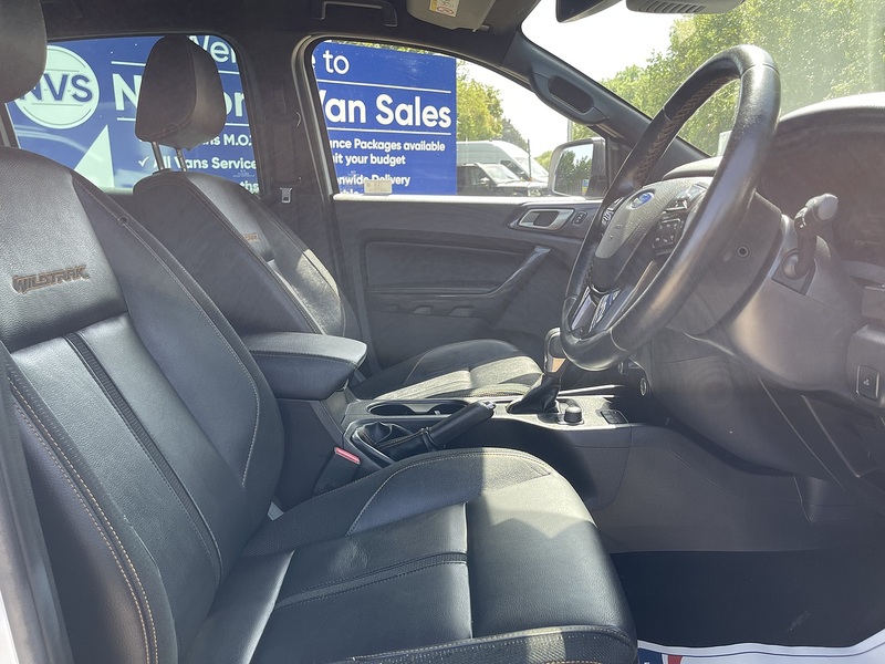 Ford Ranger 3.2 TDCi Wildtrak Auto 4WD Euro 6 (s/s) 4dr - U890