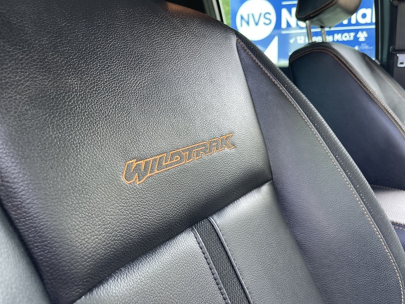 Ford Ranger 3.2 TDCi Wildtrak Auto 4WD Euro 6 (s/s) 4dr - U890