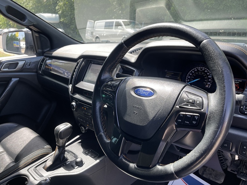 Ford Ranger 3.2 TDCi Wildtrak Auto 4WD Euro 6 (s/s) 4dr - U890