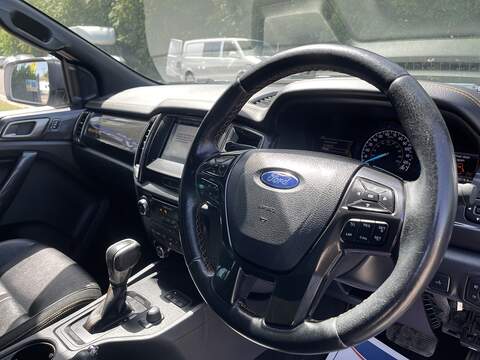 Ford Ranger 3.2 TDCi Wildtrak Auto 4WD Euro 6 (s/s) 4dr - U890