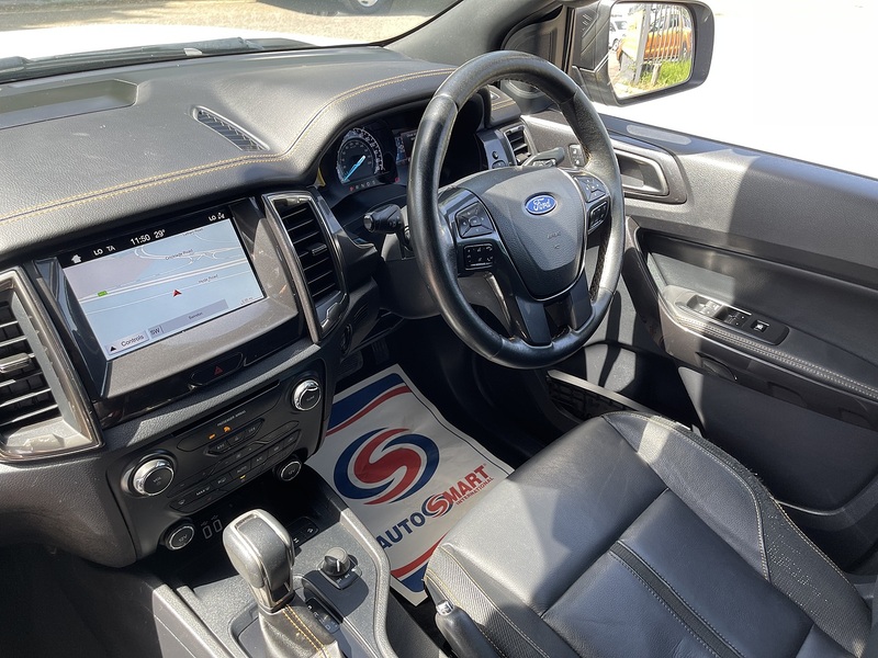 Ford Ranger 3.2 TDCi Wildtrak Auto 4WD Euro 6 (s/s) 4dr - U890