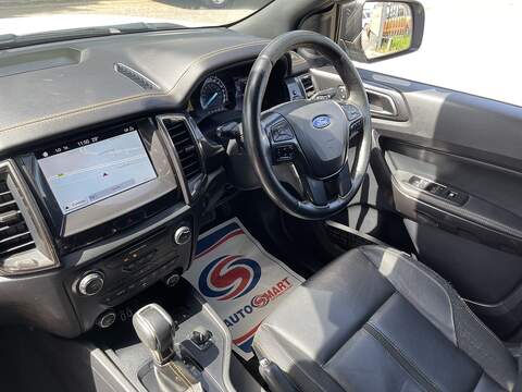 Ford Ranger 3.2 TDCi Wildtrak Auto 4WD Euro 6 (s/s) 4dr - U890