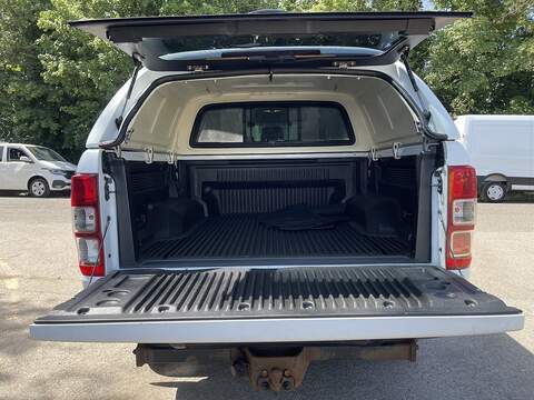 Ford Ranger 3.2 TDCi Wildtrak Auto 4WD Euro 6 (s/s) 4dr - U890