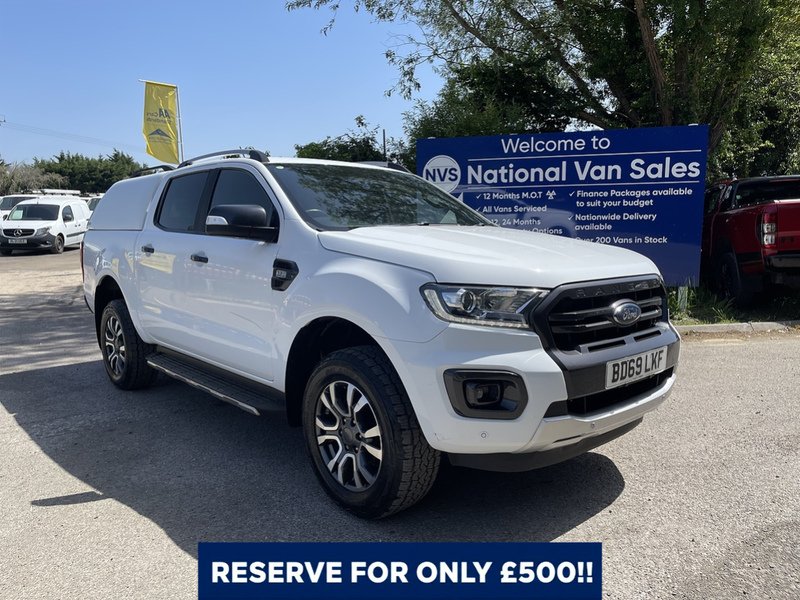 Ford Ranger 3.2 TDCi Wildtrak Auto 4WD Euro 6 (s/s) 4dr - U890