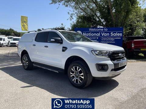 Ford Ranger 3.2 TDCi Wildtrak Auto 4WD Euro 6 (s/s) 4dr - U890