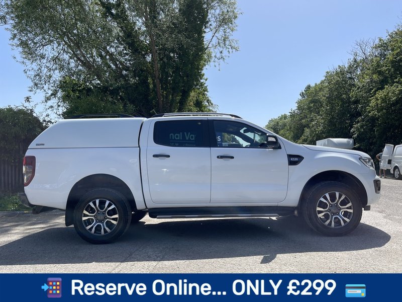 Ford Ranger 3.2 TDCi Wildtrak Auto 4WD Euro 6 (s/s) 4dr - U890